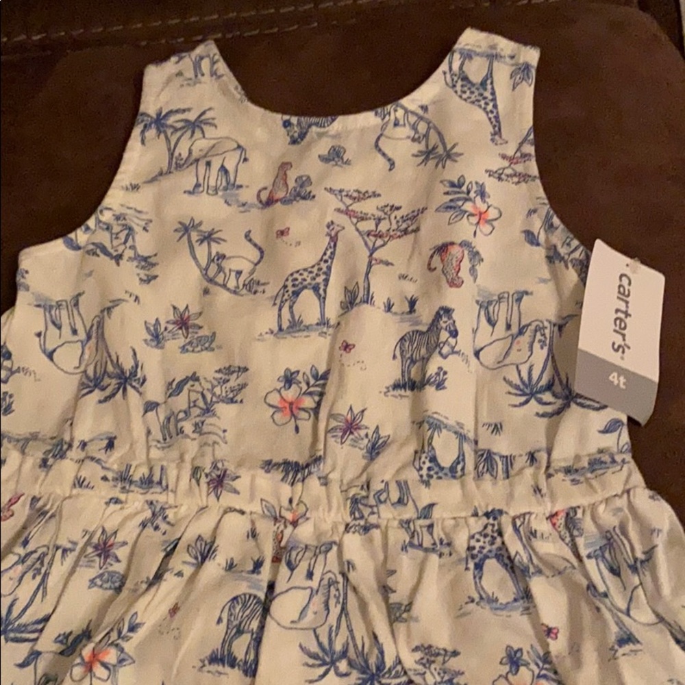 Carter’s animal print dress